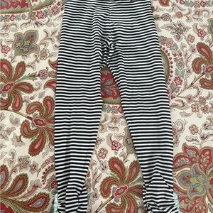 Matilda Jane Striped Leggings - Size 10